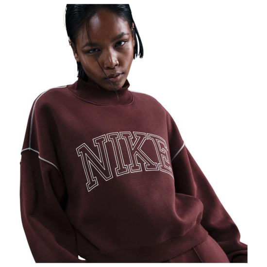 Nike Γυναικείο φούτερ Sportswear Phoenix Fleece